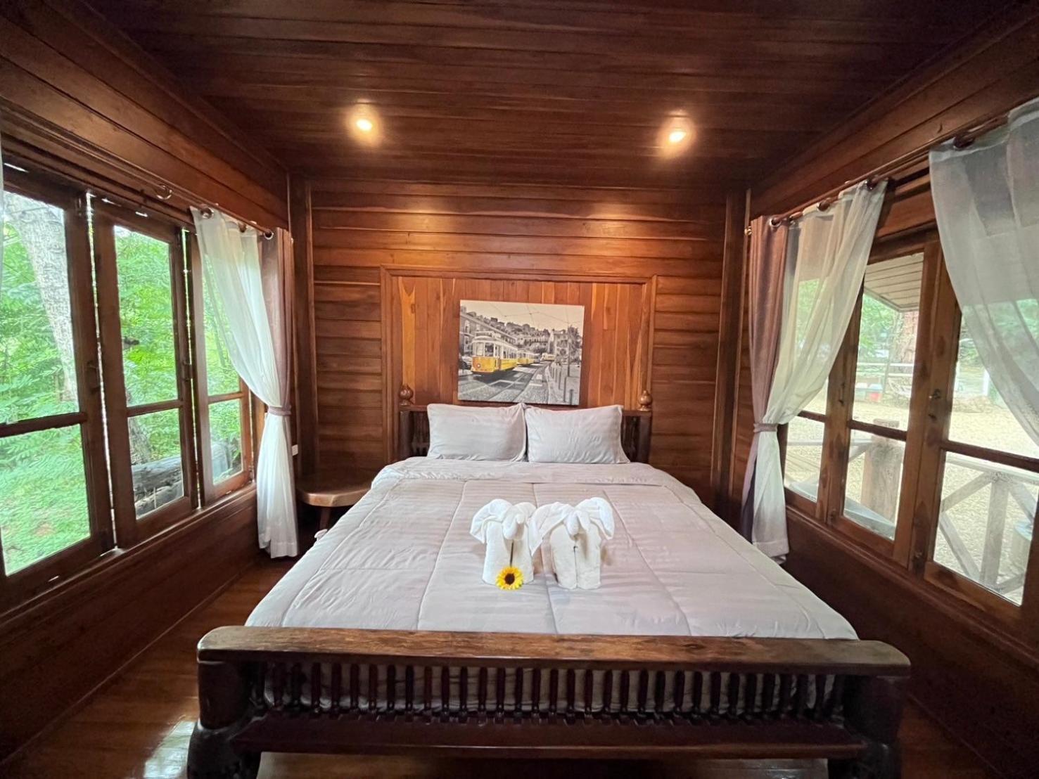 Denchai City Resort เด่นชัยซิตี้ รีสอร์ท Phrae Bagian luar foto