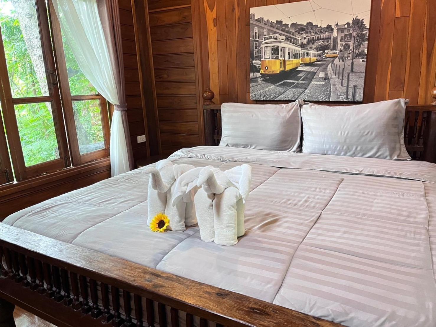 Denchai City Resort เด่นชัยซิตี้ รีสอร์ท Phrae Bagian luar foto