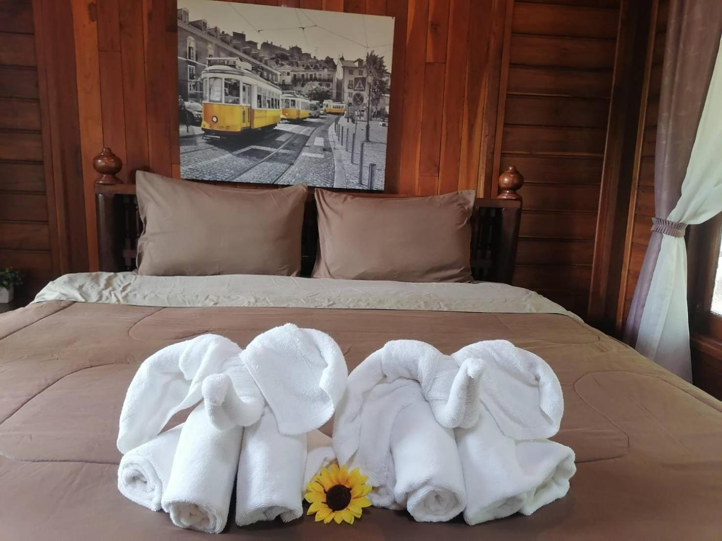 Denchai City Resort เด่นชัยซิตี้ รีสอร์ท Phrae Bagian luar foto